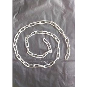 

Rantai Besi Kapal 3Mm 1/8" Inchi Berat 12,5Kg