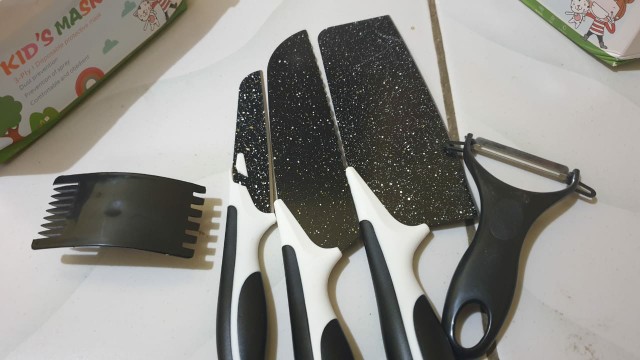 Pisau Set Dapur Batu Maifan