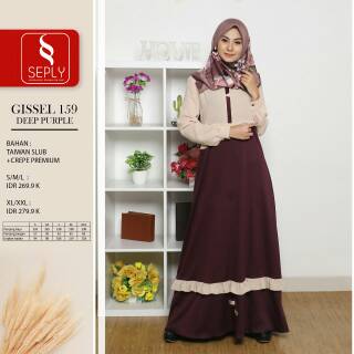 EKSIS 82 GISSEL 159 CREAM KASEO 58 BAJU  SARIMBIT  ETHICA  