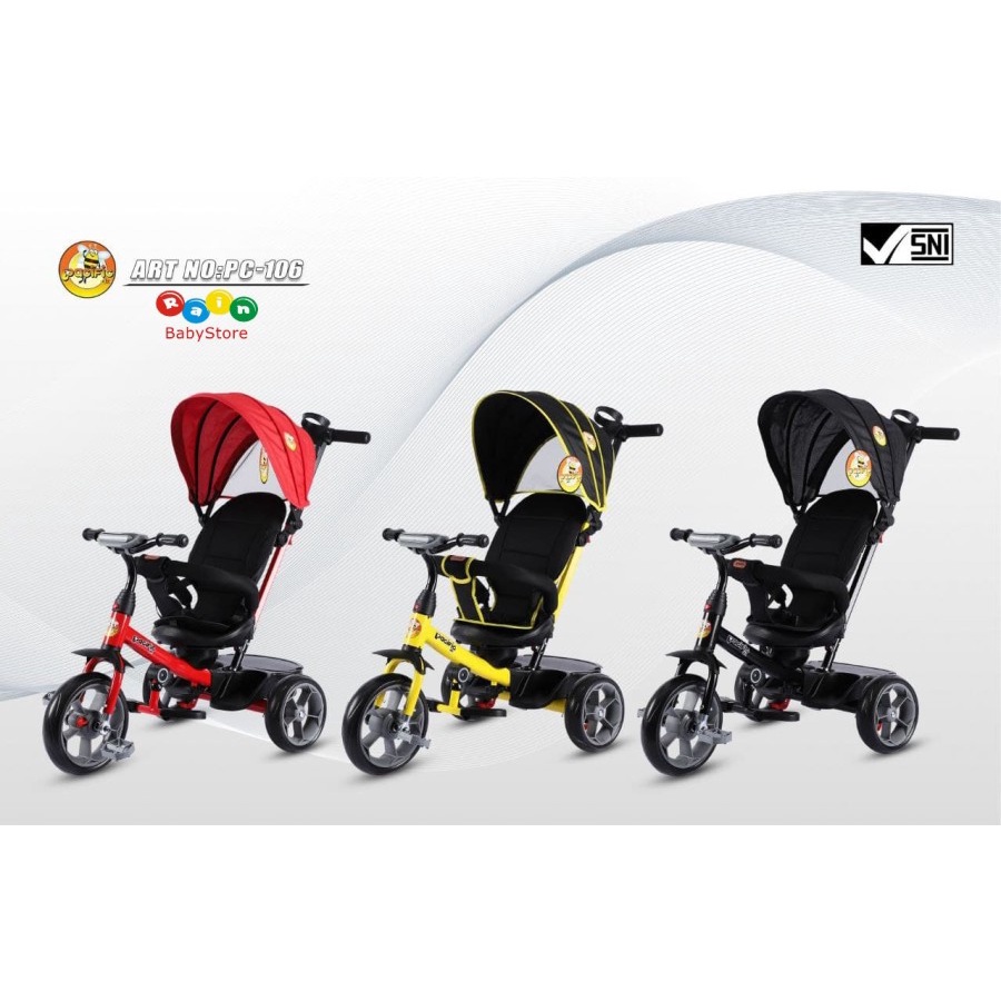 SEPEDA ANAK RODA TIGA PACIFIC PC-106
