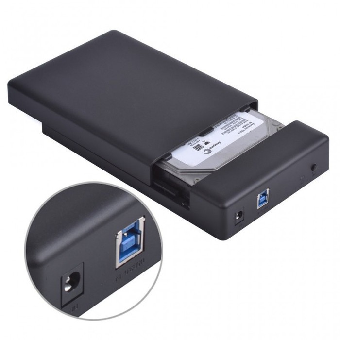 ORICO ORIGINAL 3588US3 3.5 inch USB3.0 HDD Enclosure CASE HARDDISK - Orico 3588US3