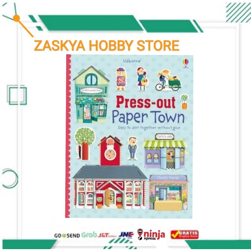 USBORNE PRESS-OUT: PAPER TOWN