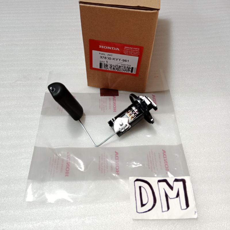 Fuel Unit Pelampung Apung Tangki Bensin Beat Scoopy Model Karbu Carbu 37800-KVY-961 Asli Original Ho