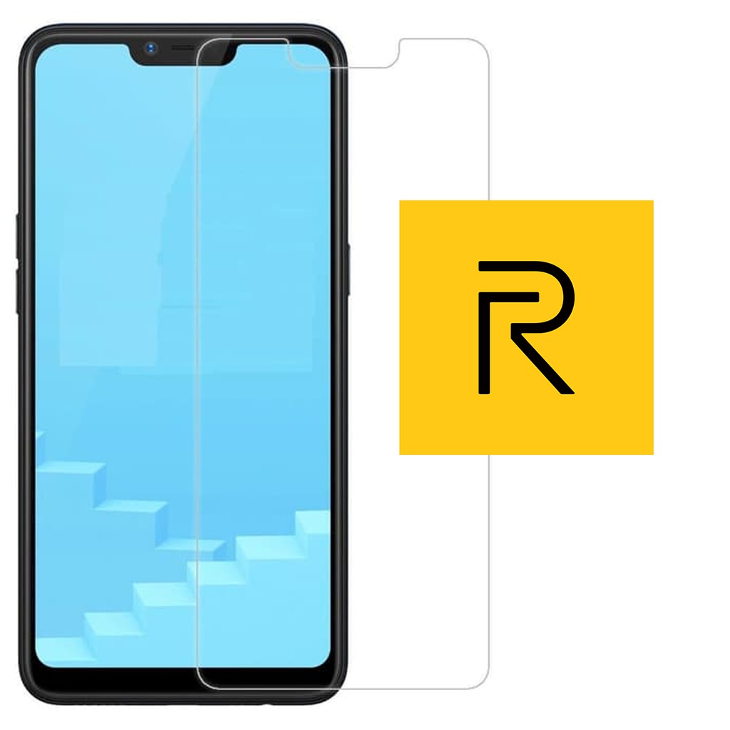 REALME TEMPERED GLASS BENING C1 /C2 / C3 / 3/ 3 PRO / 5 /5 I/5 PRO 6I / 6 / X / XT / X2/6 RPO/X2 PRO