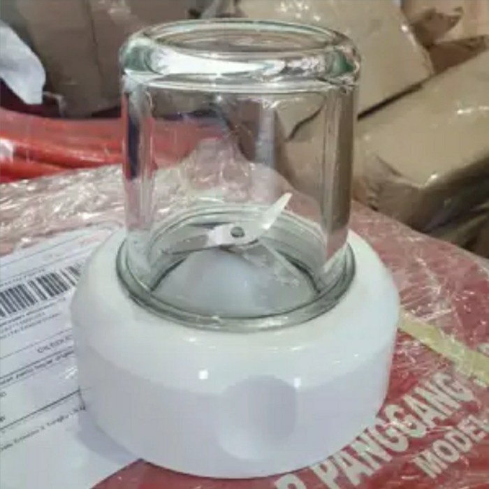 Gelas Bumbu Dry Mill Philips Hr 2815 Kaca