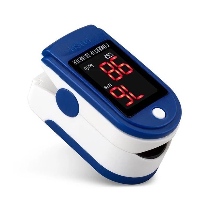 Fingertip Pulse Oxymeter Oximeter SPO2 LCD Full Colour LK87