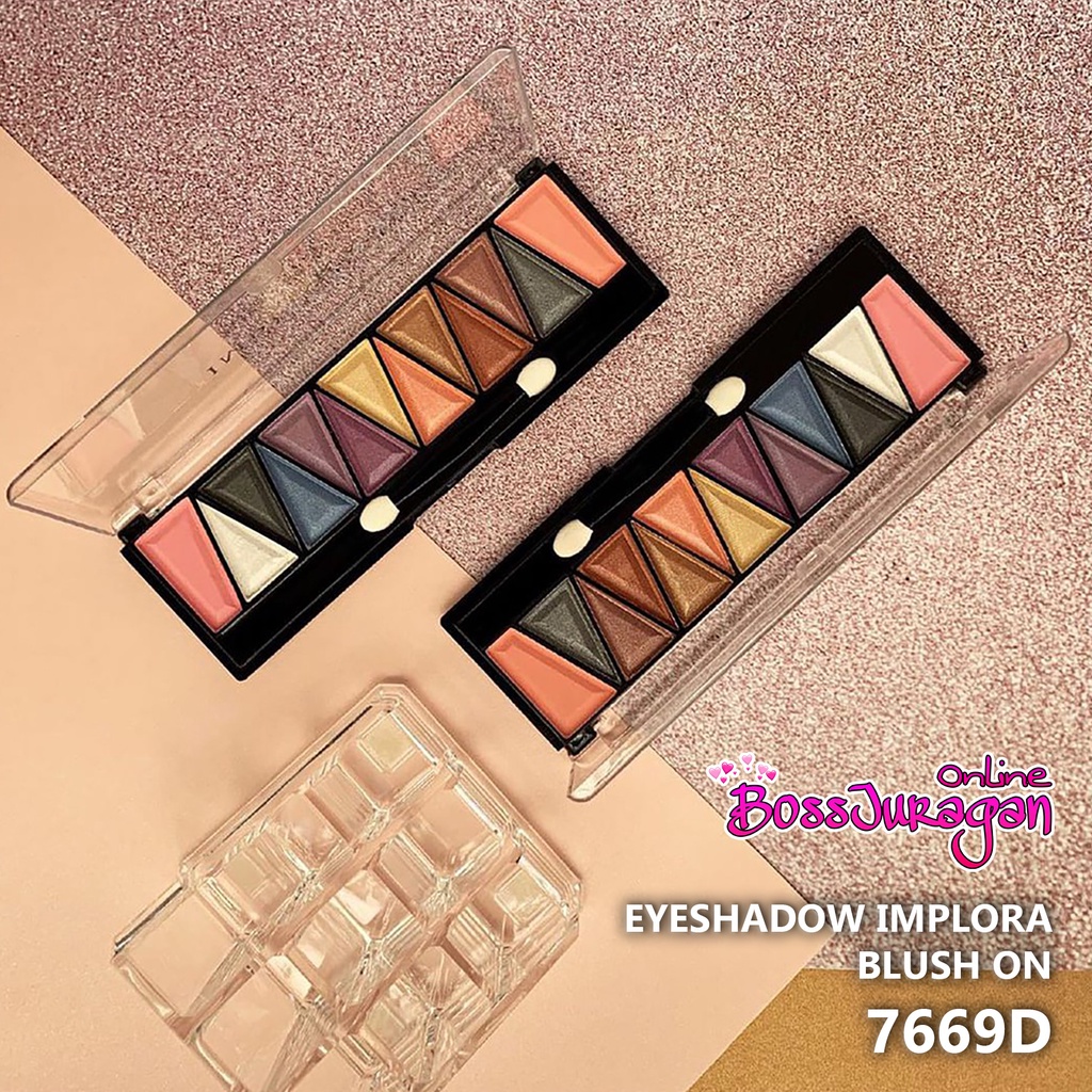 (BOSS) (7669D) Eyeshadow Implora Blush On