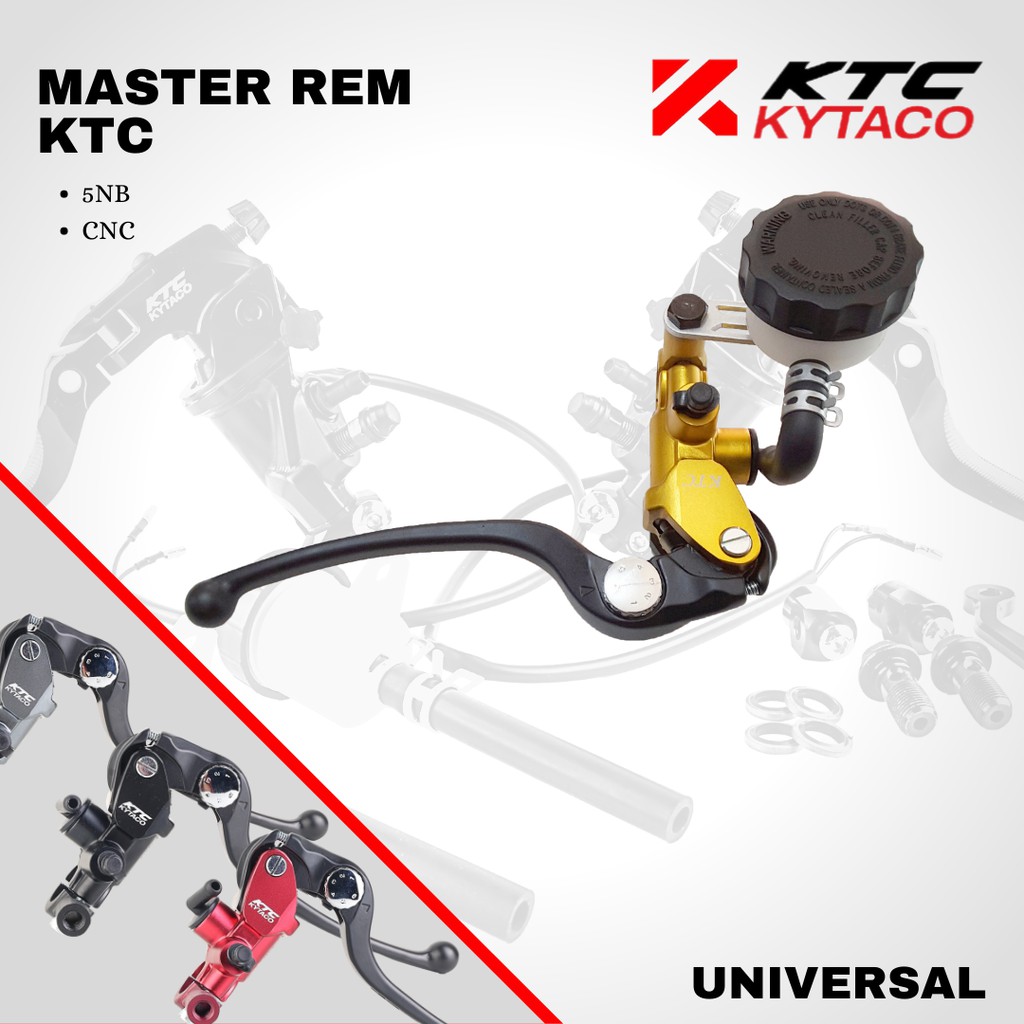 Master rem ktc kytaco Big 5NB besar