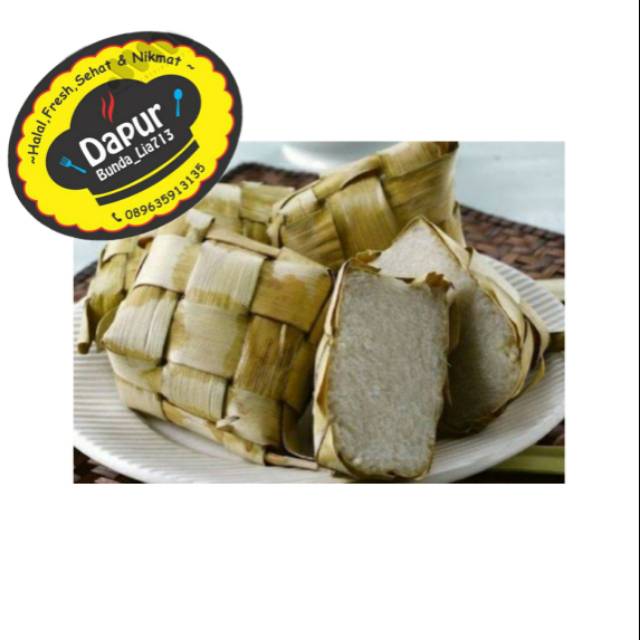 

KETUPAT Mateng || Dapur Bunda_lia713