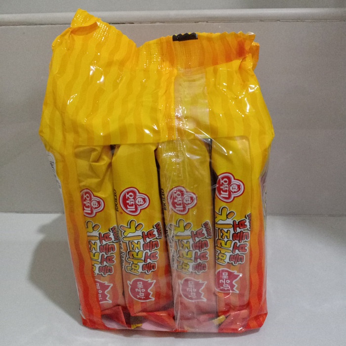 

impor-mie- ottogi chesse ramen spicy (kemasan isi 4 pack) hot -mie-impor.