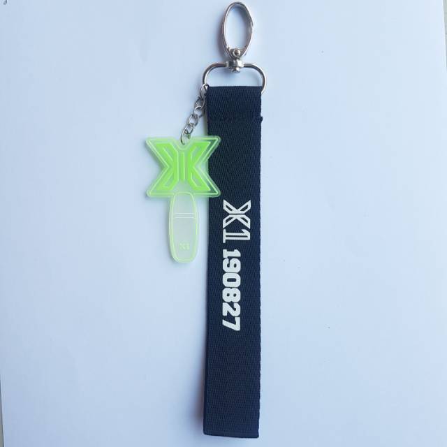 X1 keyring strap kpop lanyard