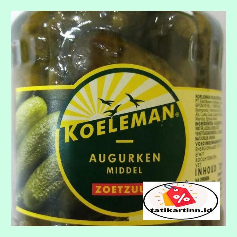 

T4Tksot Koeleman Augurken Middle/Acar Mentimun 720 Ml Sotytat