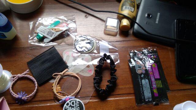 Stiker Perekat Transparan Dua Sisi Tahan Air Dapat Dilepas