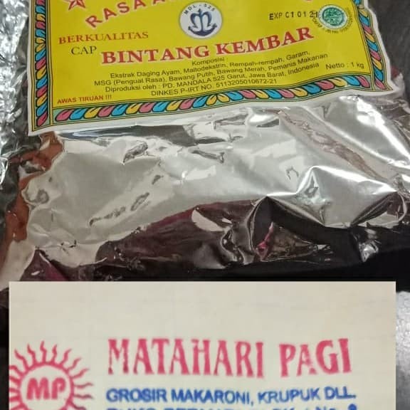 

BUMBU ATOM KILO MDL525