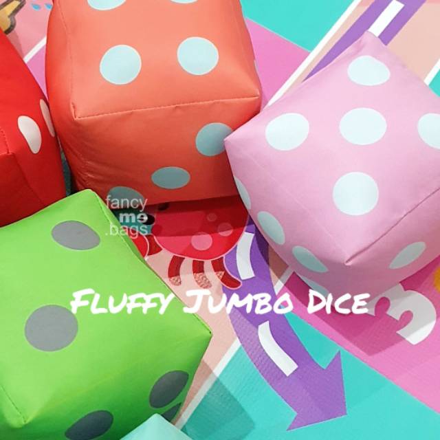 Dadu Jumbo ulartangga jumbo boneka Dadu