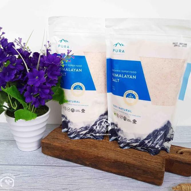 

Best Price Garam Himalaya Pura Organic 500G Tokoputri518