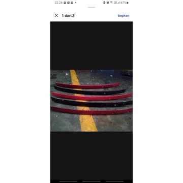 garnis belakang vios gen 3 original