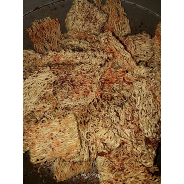 

mie kering pedas