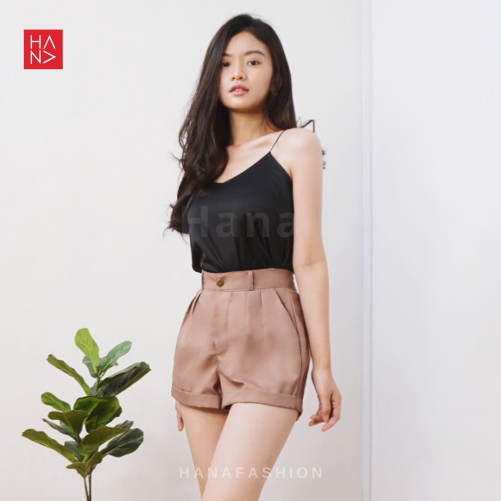 HanaFashion JKT - Emily Short Pants Celana Pendek Wanita - SP042