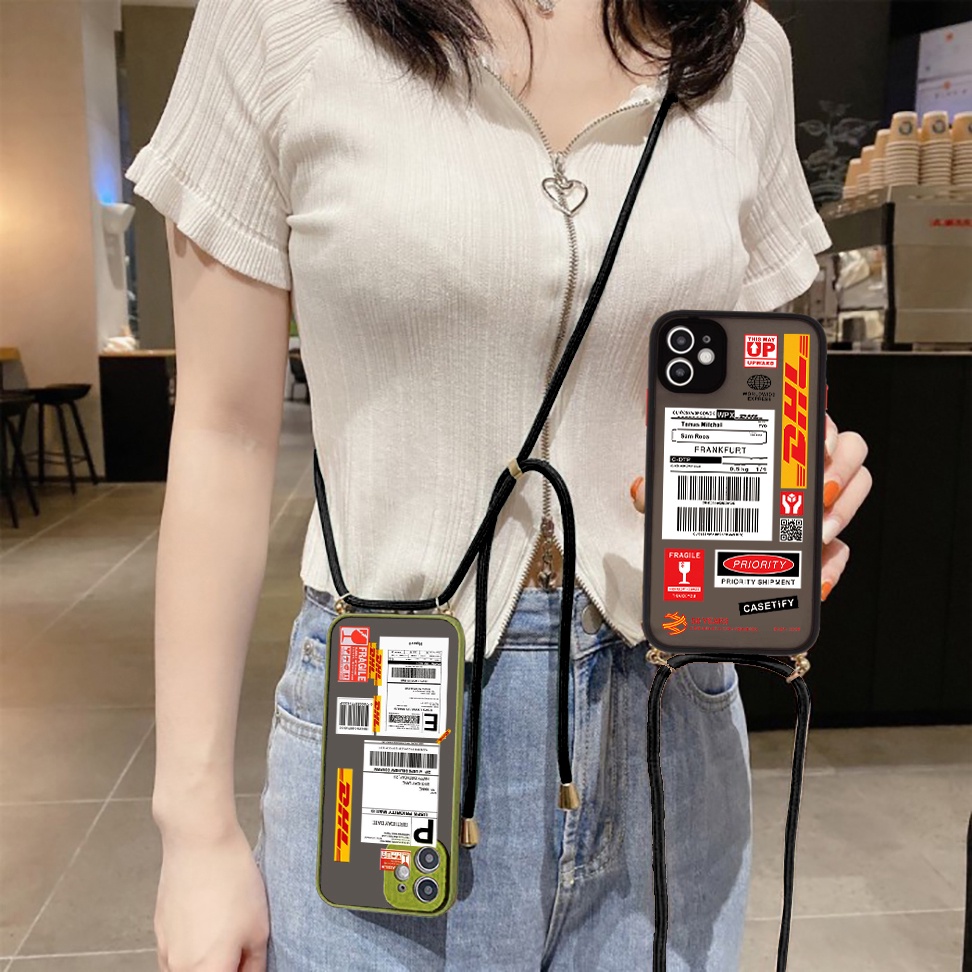 LENS CASE MY CHOICE TALI LANYARD NAGITA CASING  ASUS ZENFONE MAX PRO M1 ASUS ZENFONE MAX PRO M2 ASUS