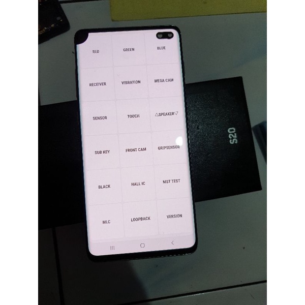 Lcd copotan samsung s10plus