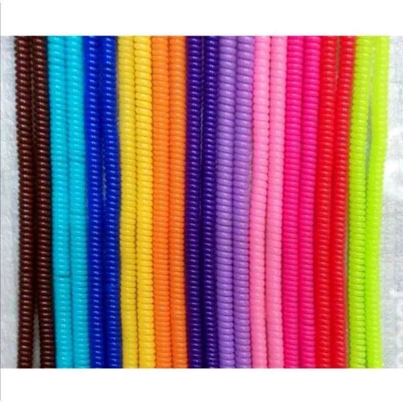 Pelindung Kabel Spiral 1 Warna / 2 Warna / 3 Warna