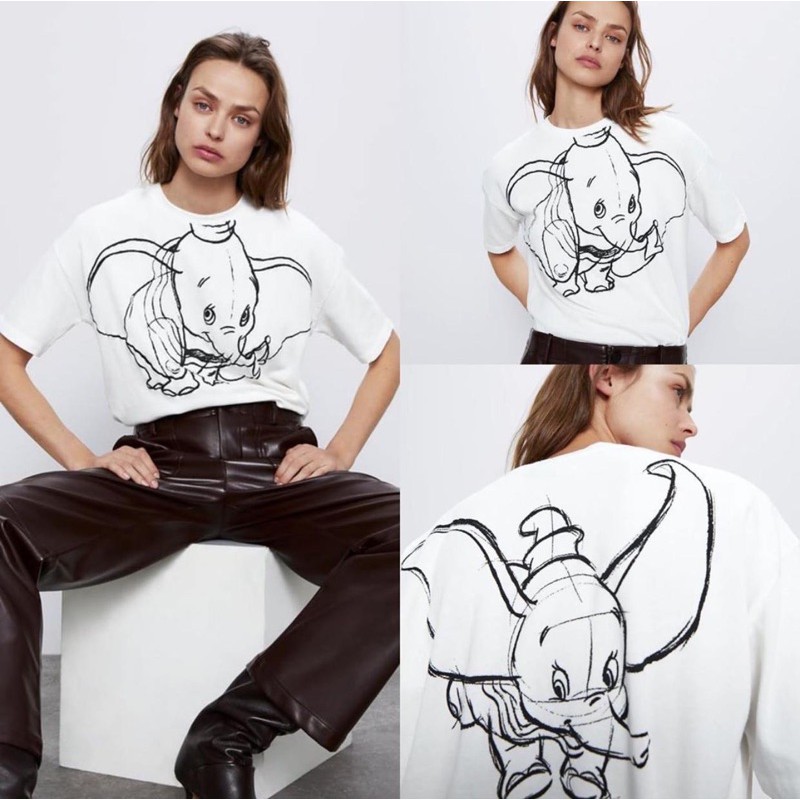 Z*ara x Dumbo Tshirt