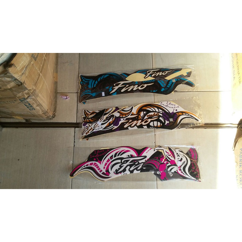 Striping Fino 2014 Batik