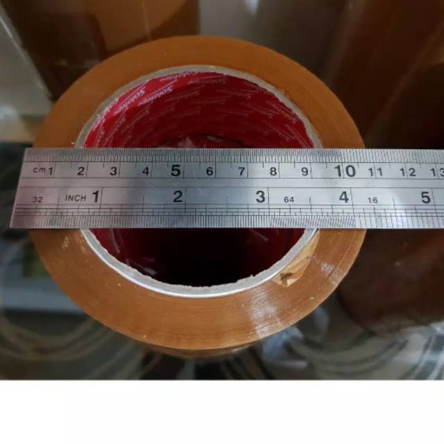 

LAKBAN COKLAT 45 MM X 100 YARD X 45 MICRON KUALITAS TERBAIK