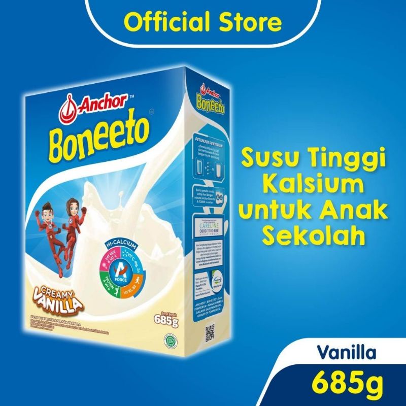 

Boneeto Creamy Vanilla Cokelat 685gr