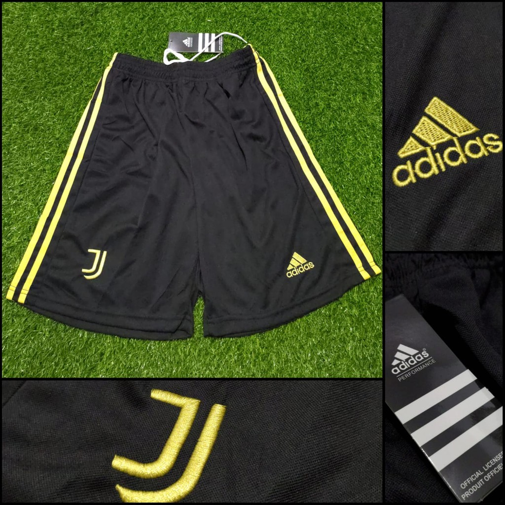  CELANA  BOLA  JUVE HOME HITAM  2022 2022 GRADE ORI Shopee 