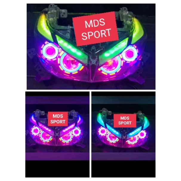 projie All new Aerox connected