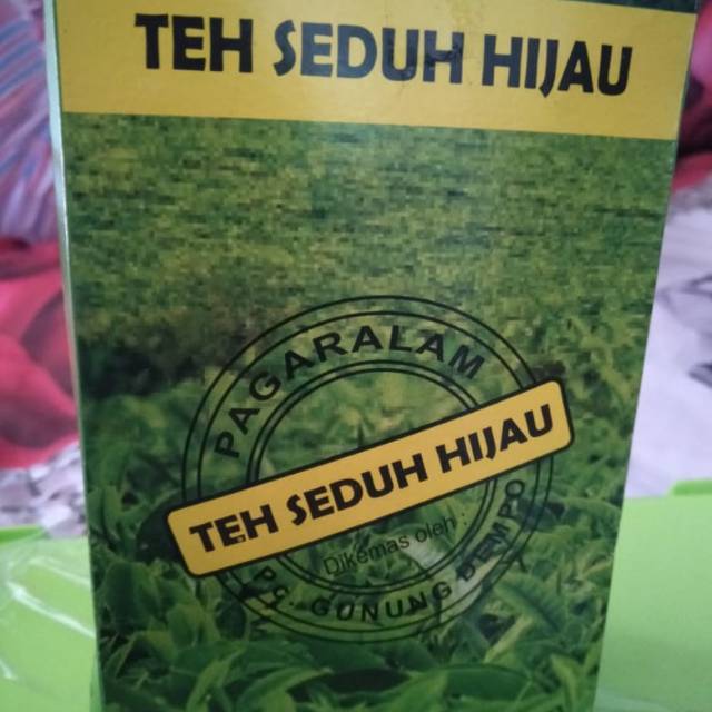 

Teh asli Pagaralam