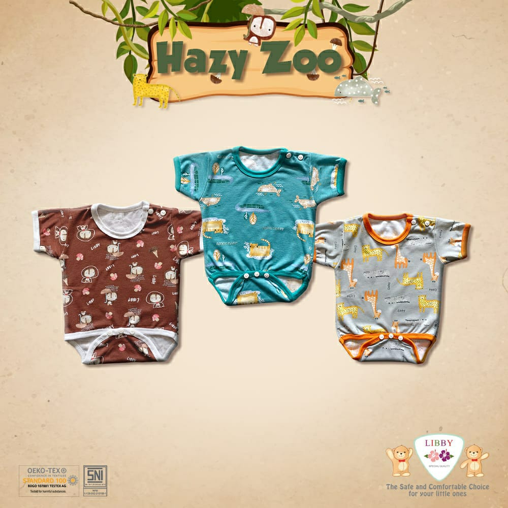 Libby Romper segi4/segi3 (3PCS)