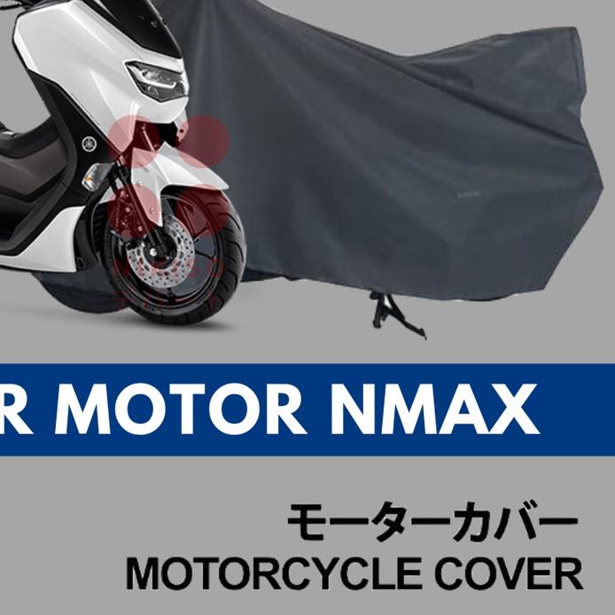 ☑ Sarung Motor NMAX | Cover Motor NMAX | Penutup Motor NMAX | Mantel Motor NMAX | Selumut Motor NMAX