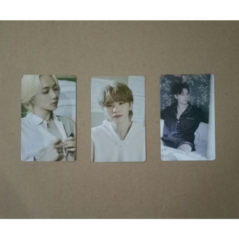 Seventeen Attacca Weverse PO Benefit POB Photocard (Jeonghan, Woozi, Vernon)