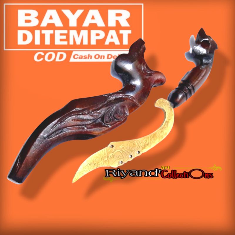 Souvenier kujang siliwangi kuningan Rajah ,untuk Hobby koleksi