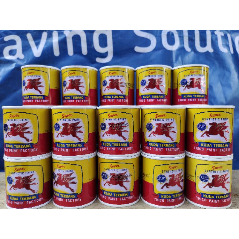 

Kuda Terbang Paint / Cat Kuda Terbang