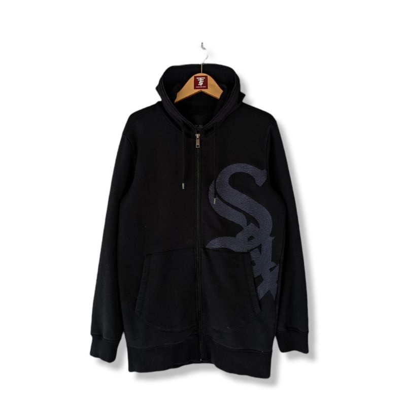 ZIP HOODIE MLB SOX (RARE) | MLB SECOND | HOODIE MLB | MLB SOX