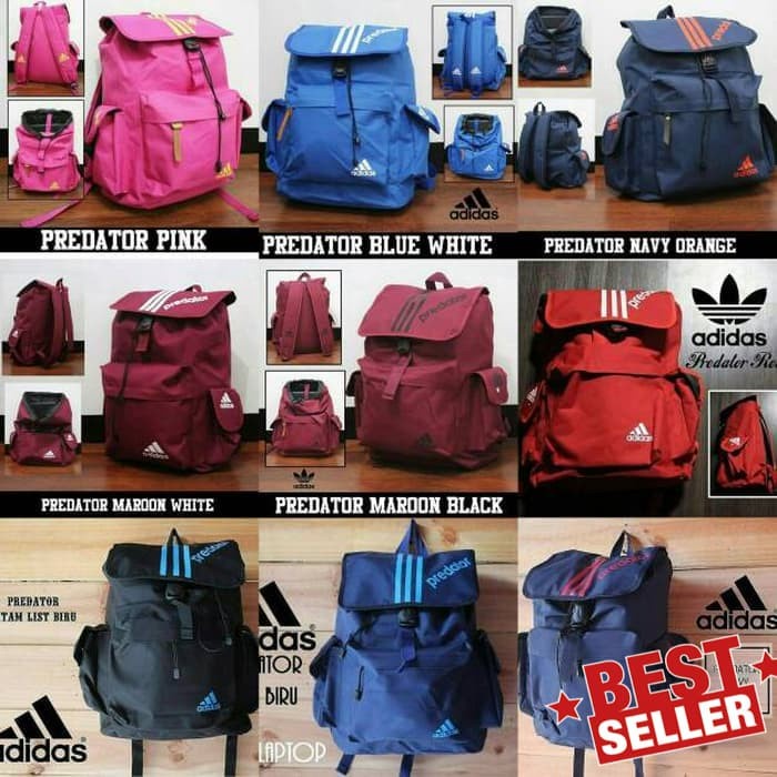 [COD] TAS RANSEL ADIDAS PREDATOR / TAS WANITA ADIDAS / RANSEL PRIA ORIGINAL