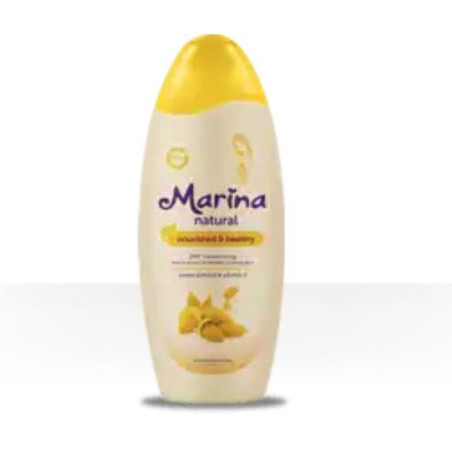 Marina hand and body lotion natural 190/200 ml