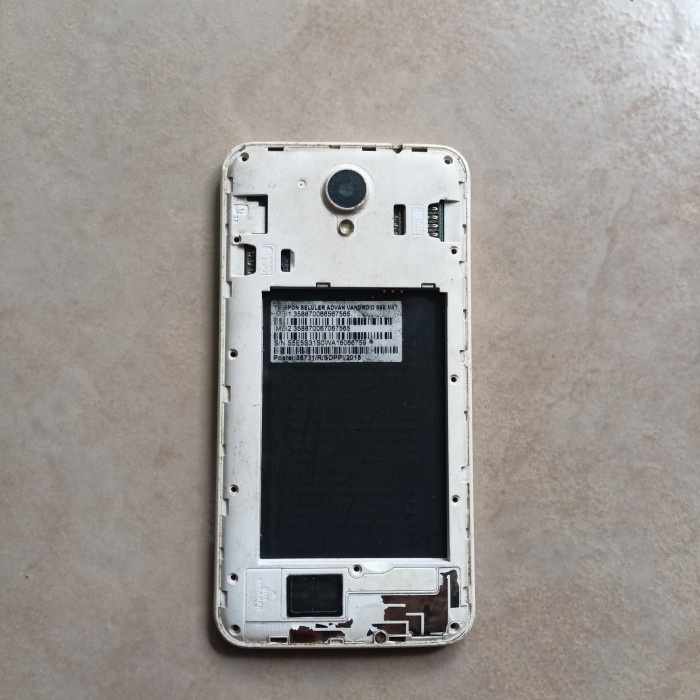 Mesin Advan S5E NXT Normal