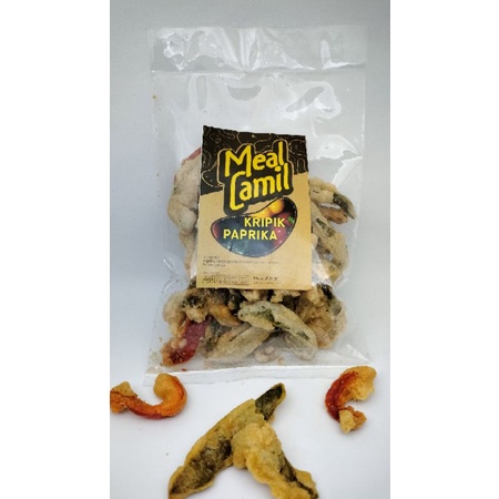 

Meal Camil kripik paprika 100 gram