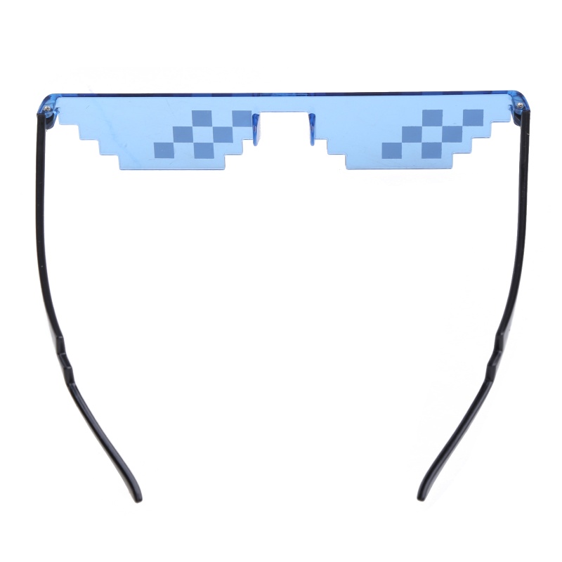 Mary Universal Mosaic Sunglasses Novelty &amp; Gag Remaja Cosplay Perlengkapan Baju Pesta