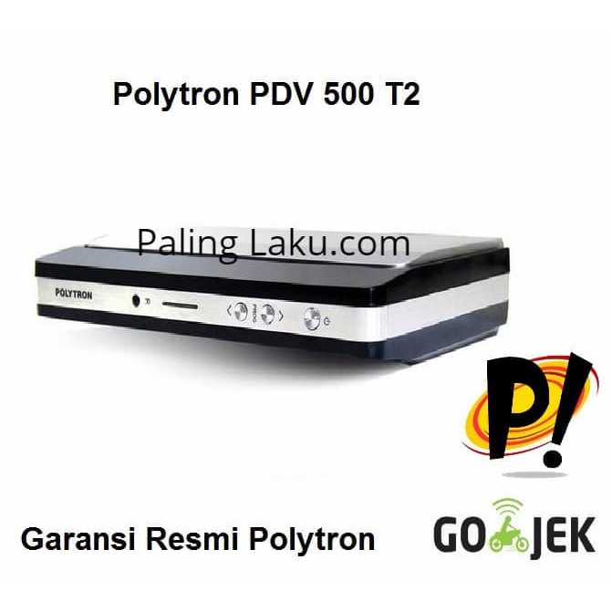 Polytron Pdv500t2 Set Top Box Dvb T2 Tv Digital Hitam Shopee Indonesia