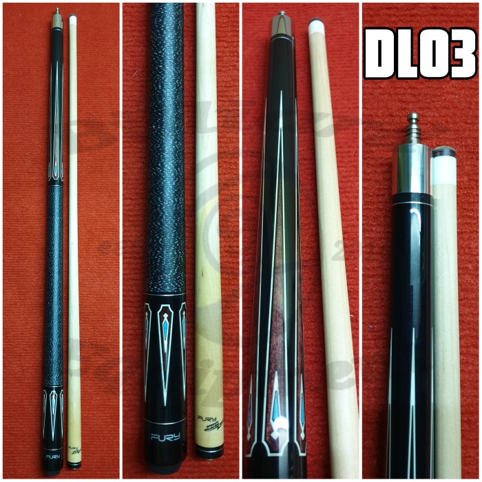 Fury Dl-3 Stick Billiard Stick Fury Murah