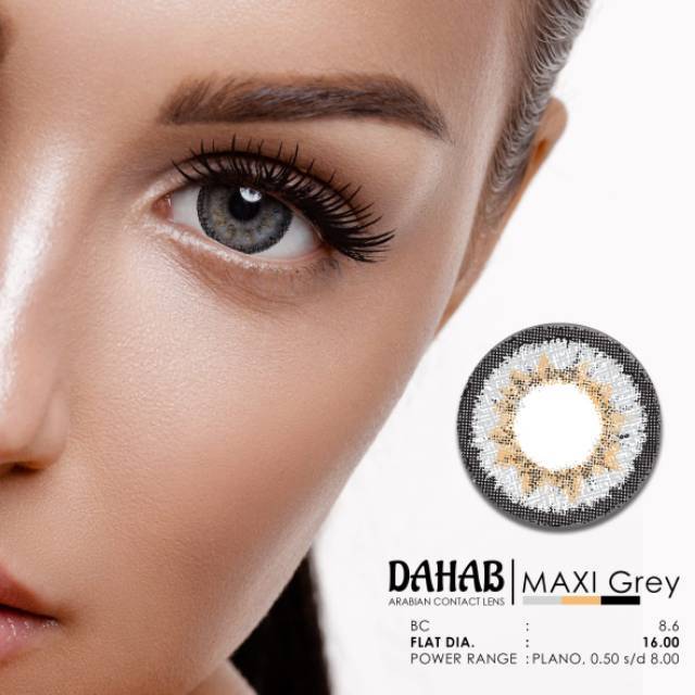 MAKI SOFTLENS DAHAB COLOR MAXI