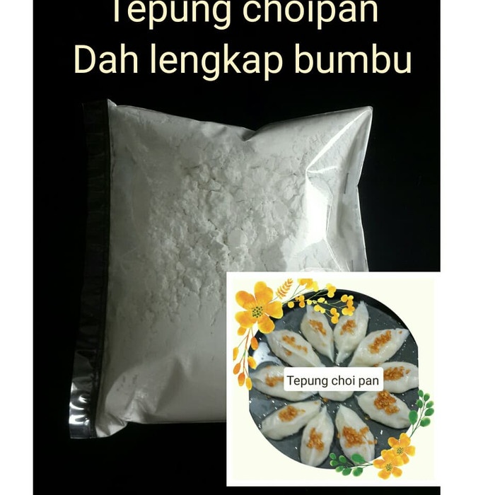 

MURAH tepung choi pan resep kalimantan pontianak
