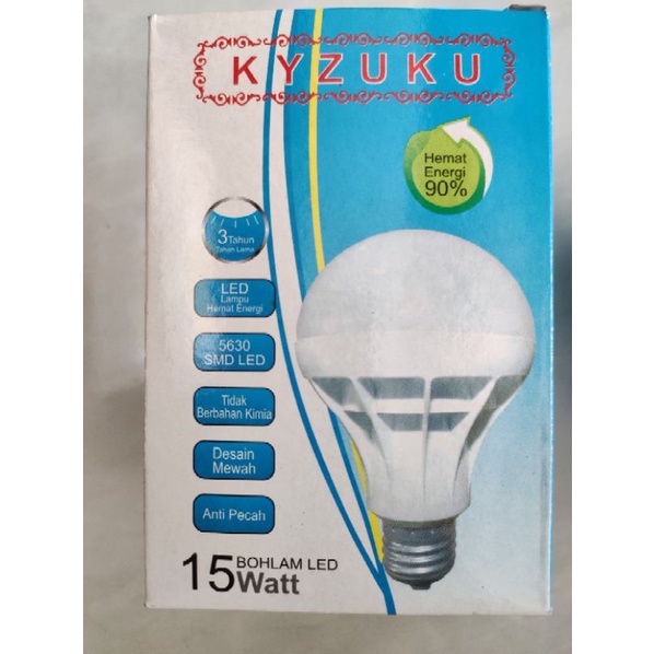 Lampu Led Kyzuku 15 Watt