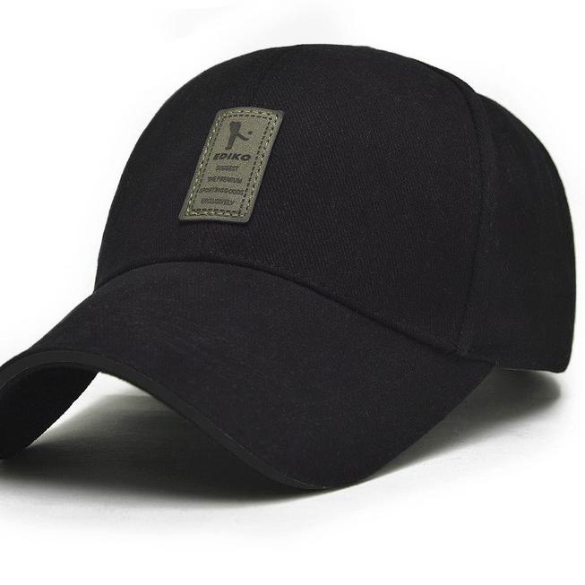 Sedang Viral Topi Baseball Golf Logo Ediko Sport Fashion